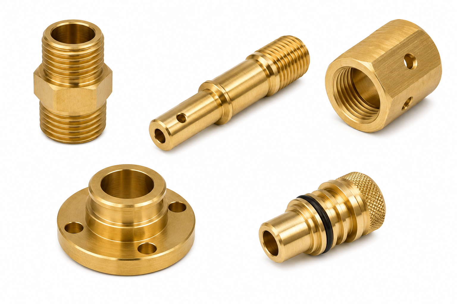 Brass Machined Part