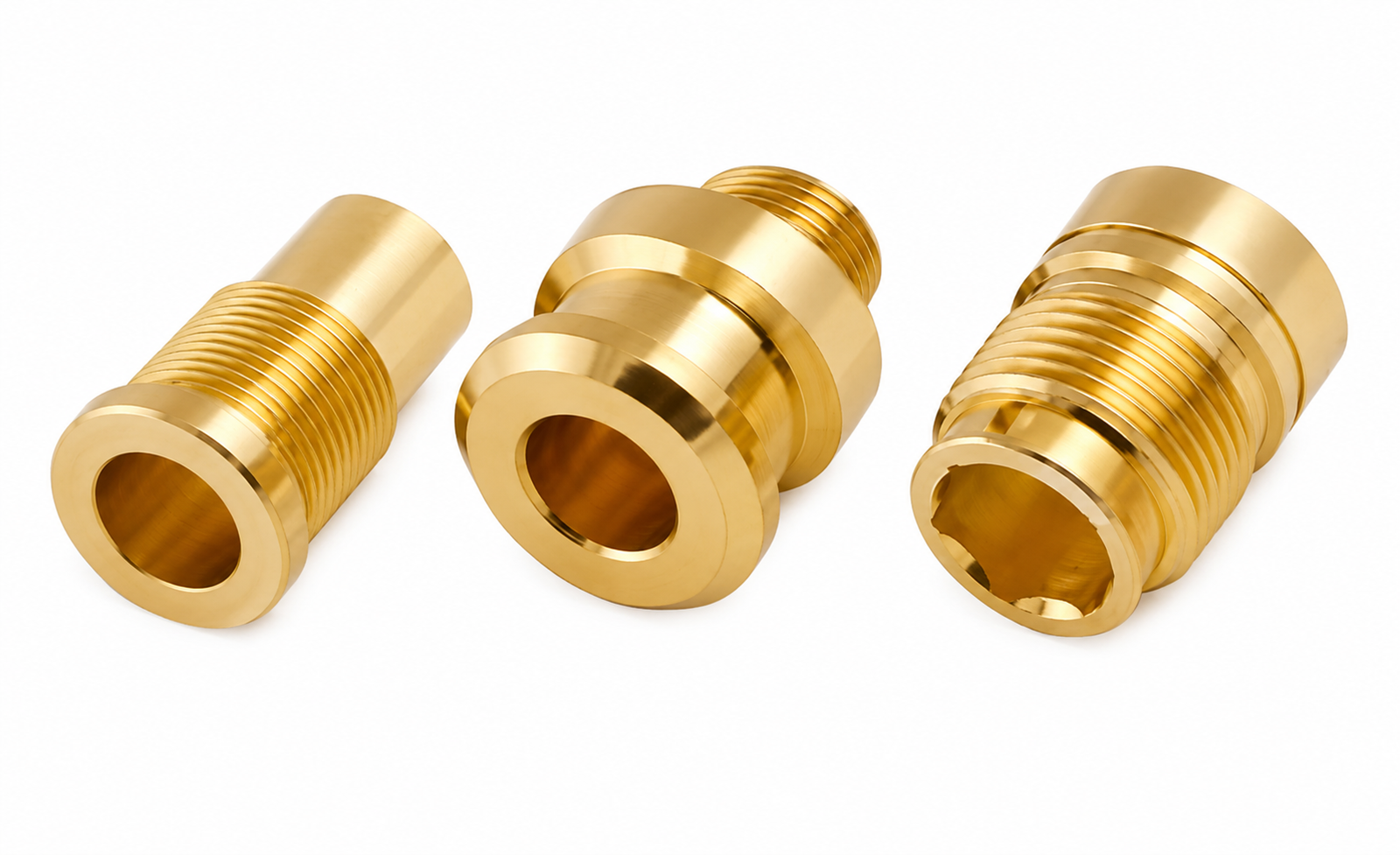 Brass Machined Part