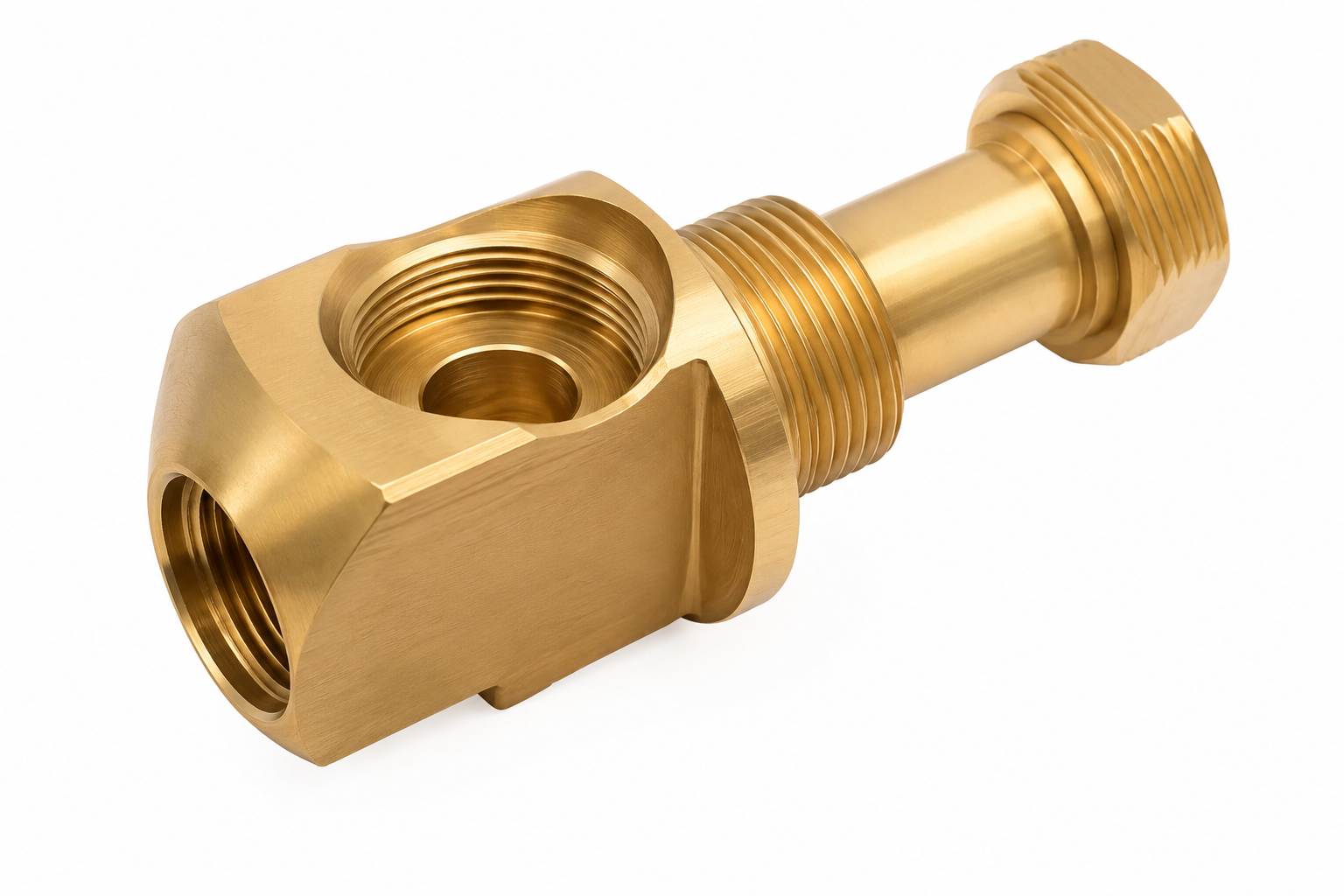 Brass Machined Part