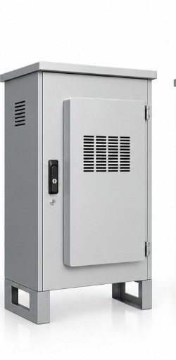 Floor-Standing Electrical Enclosure 2