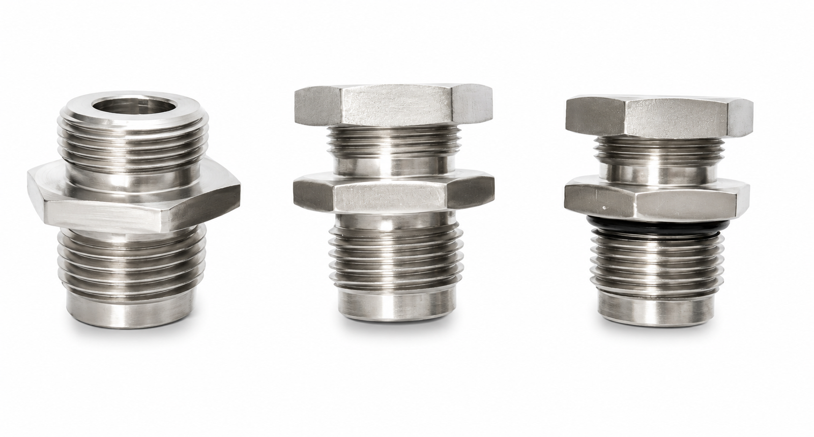Machined Steel Part