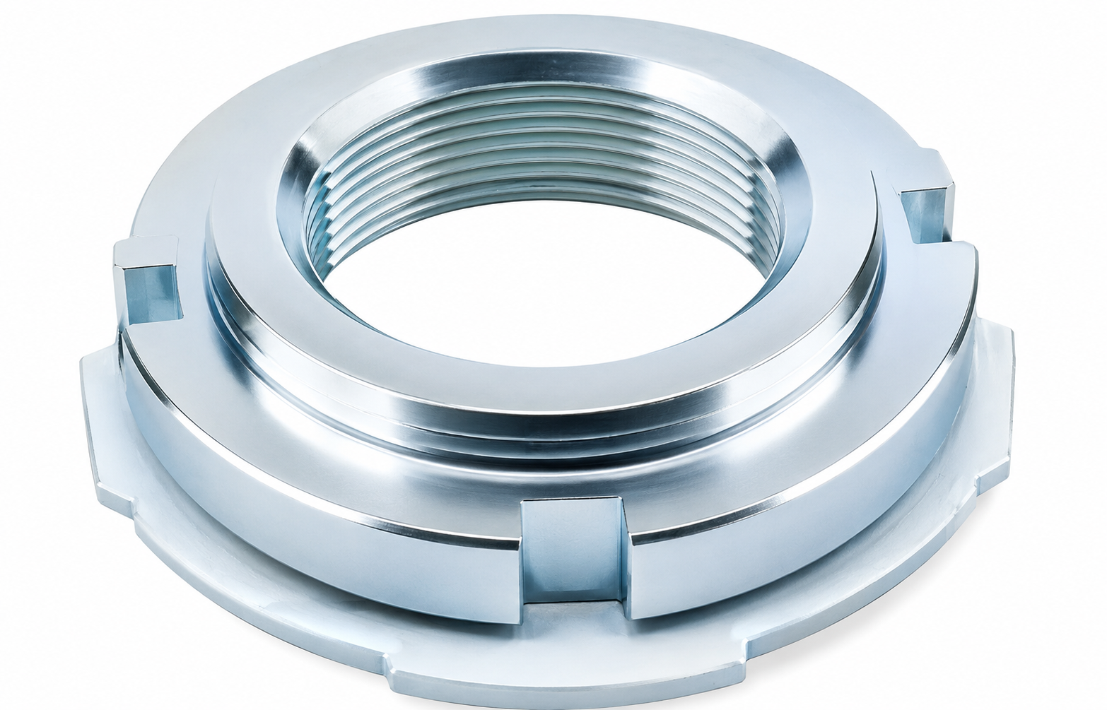 Machined Steel Part